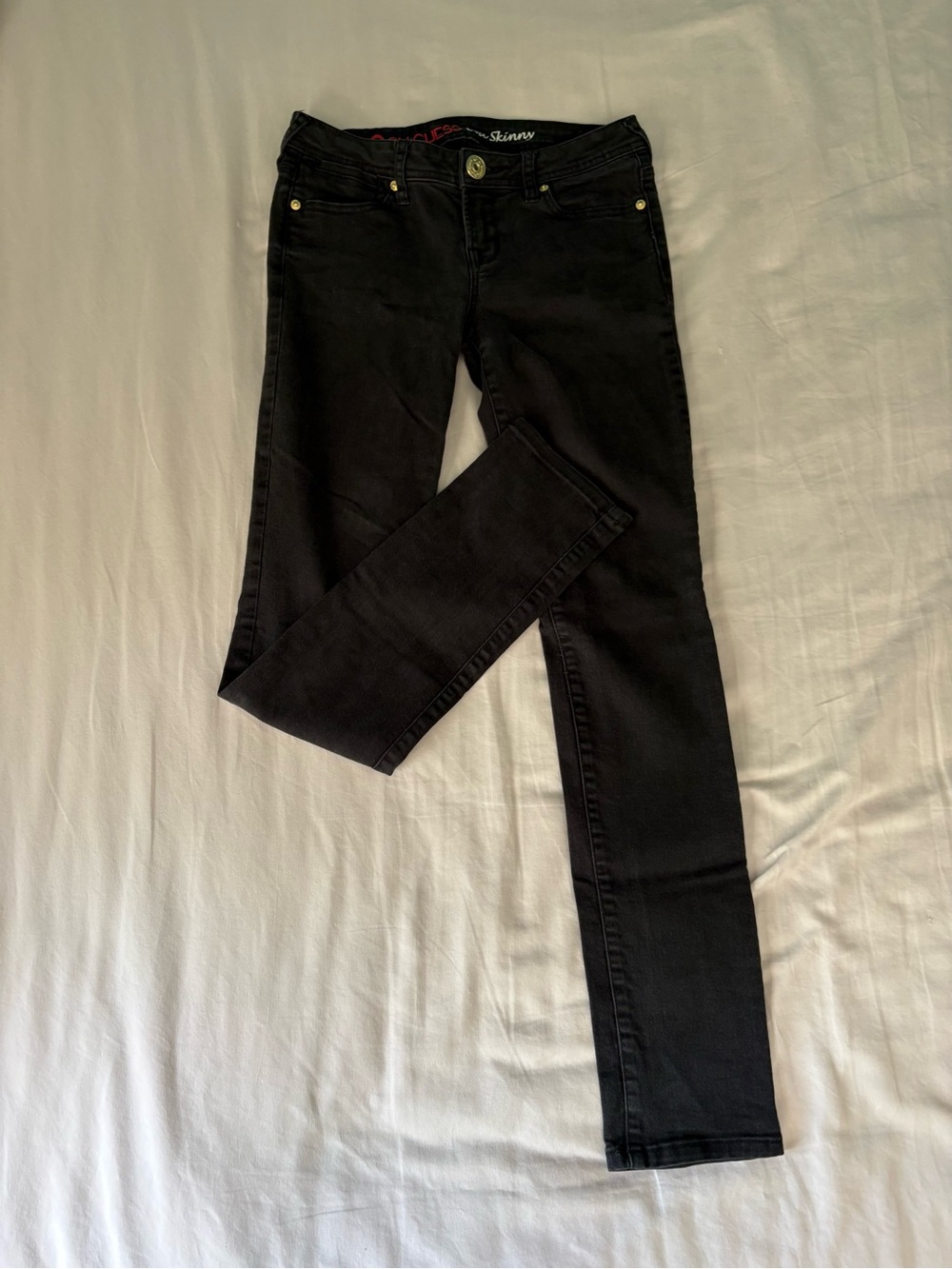 G by Guess Black Eva Skinny Jeans